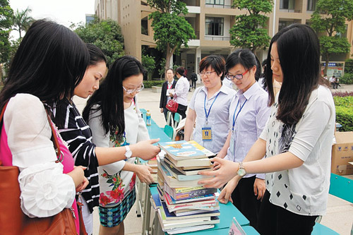 教书育人公益助人 惠州市所有学校均成立教育志愿服务队