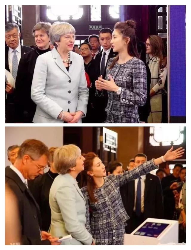 女神江疏影，给英国首相的翻译简直太棒了，有3个tips要学英语