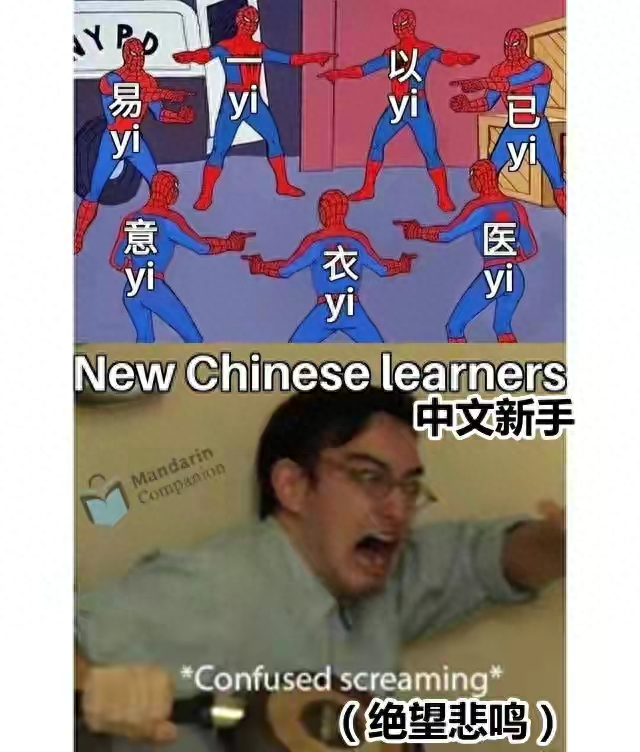 学英语梗_学外语的梗动图_学英文