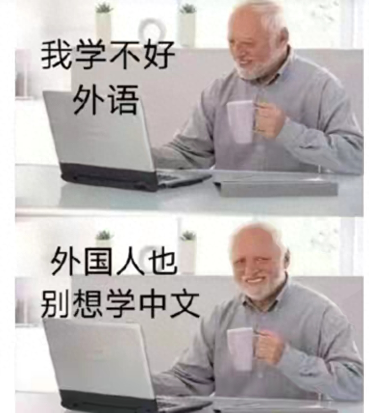 学外语的梗动图_学英语梗_学英文