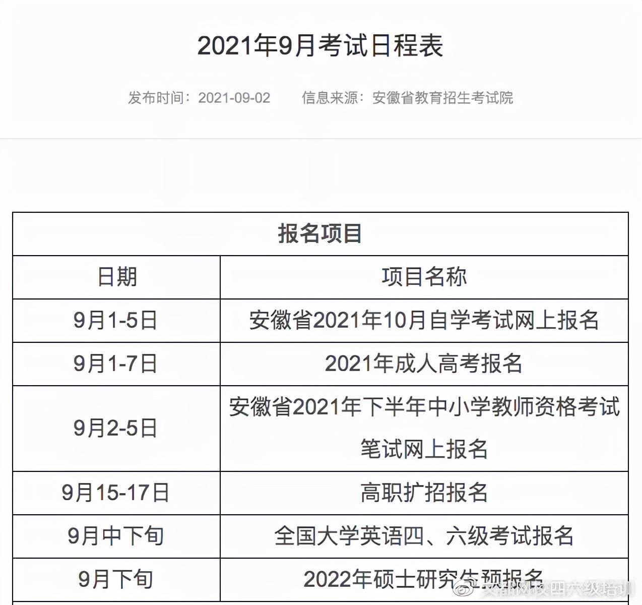 大学英语四级报名时间截止_2021大学英语报名时间_大学生英语报名时间