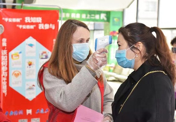 浙江桐乡：南非志愿者用实际行动守护“第二故乡”